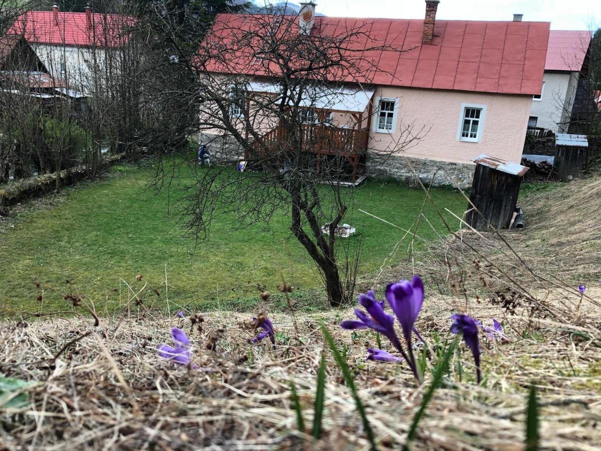 Chalupa U Jakuba Liptovske Revuce Eksteriør bilde